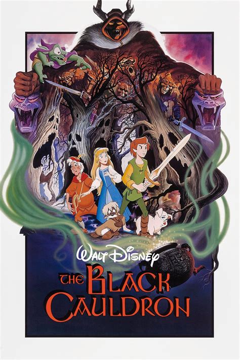 dark cauldron|the black cauldron wikipedia.